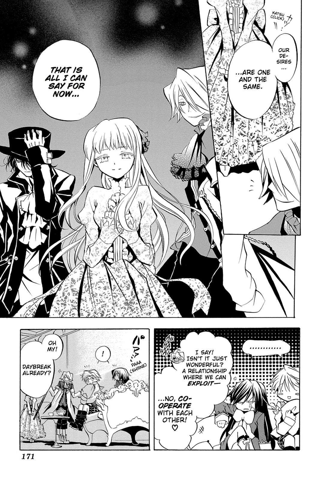 Pandora Hearts Chapter 4 page 37 - Chapter 4