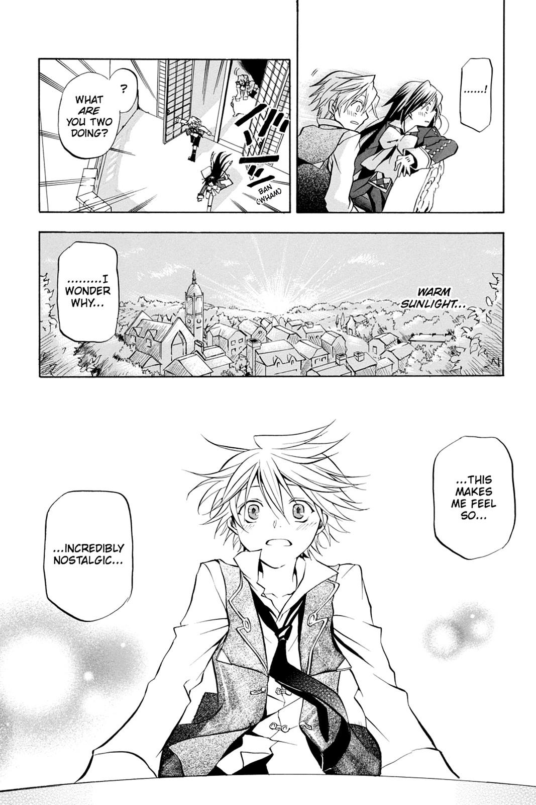 Pandora Hearts Chapter 4 page 38 - Chapter 4