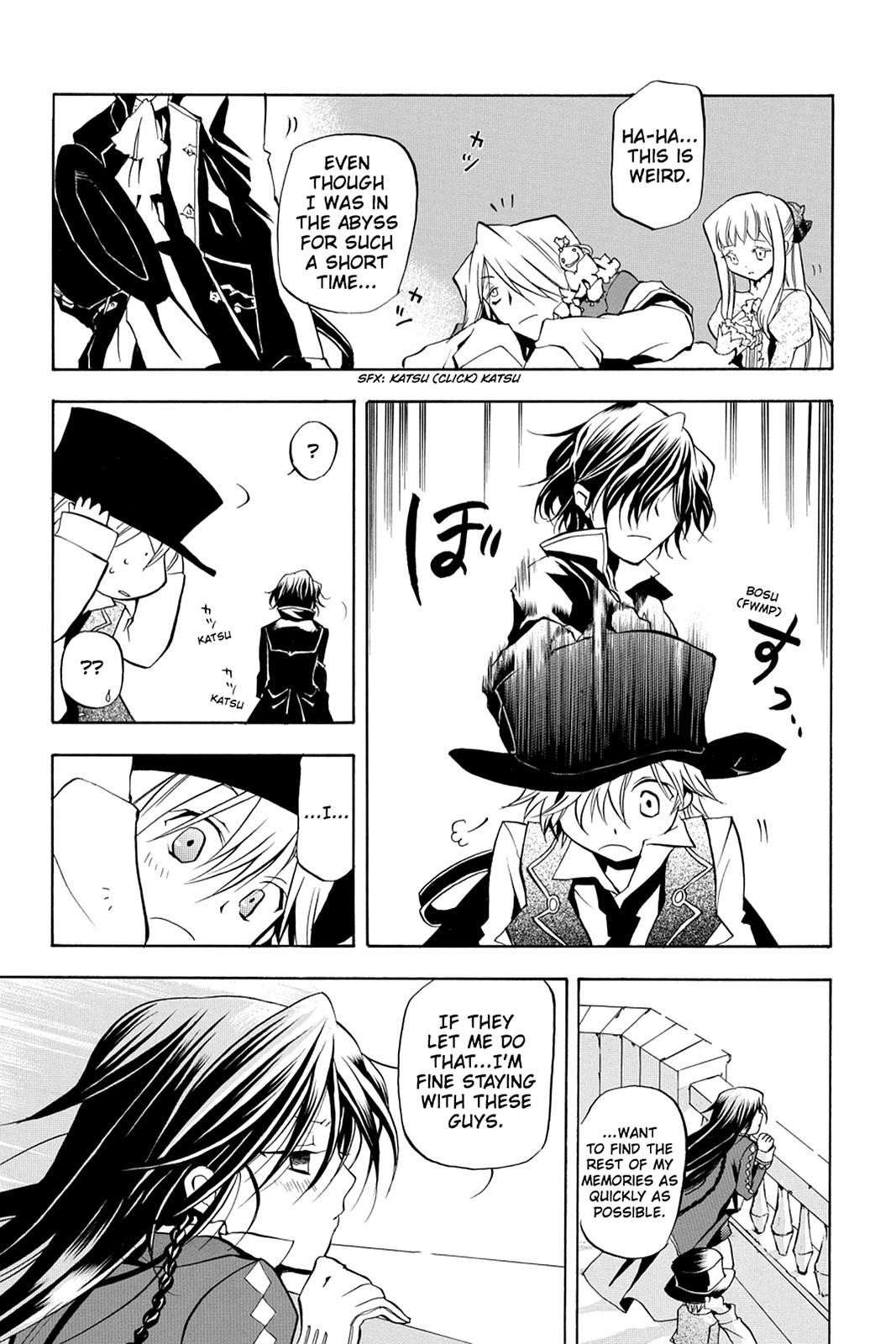 Pandora Hearts Chapter 4 page 39 - Chapter 4