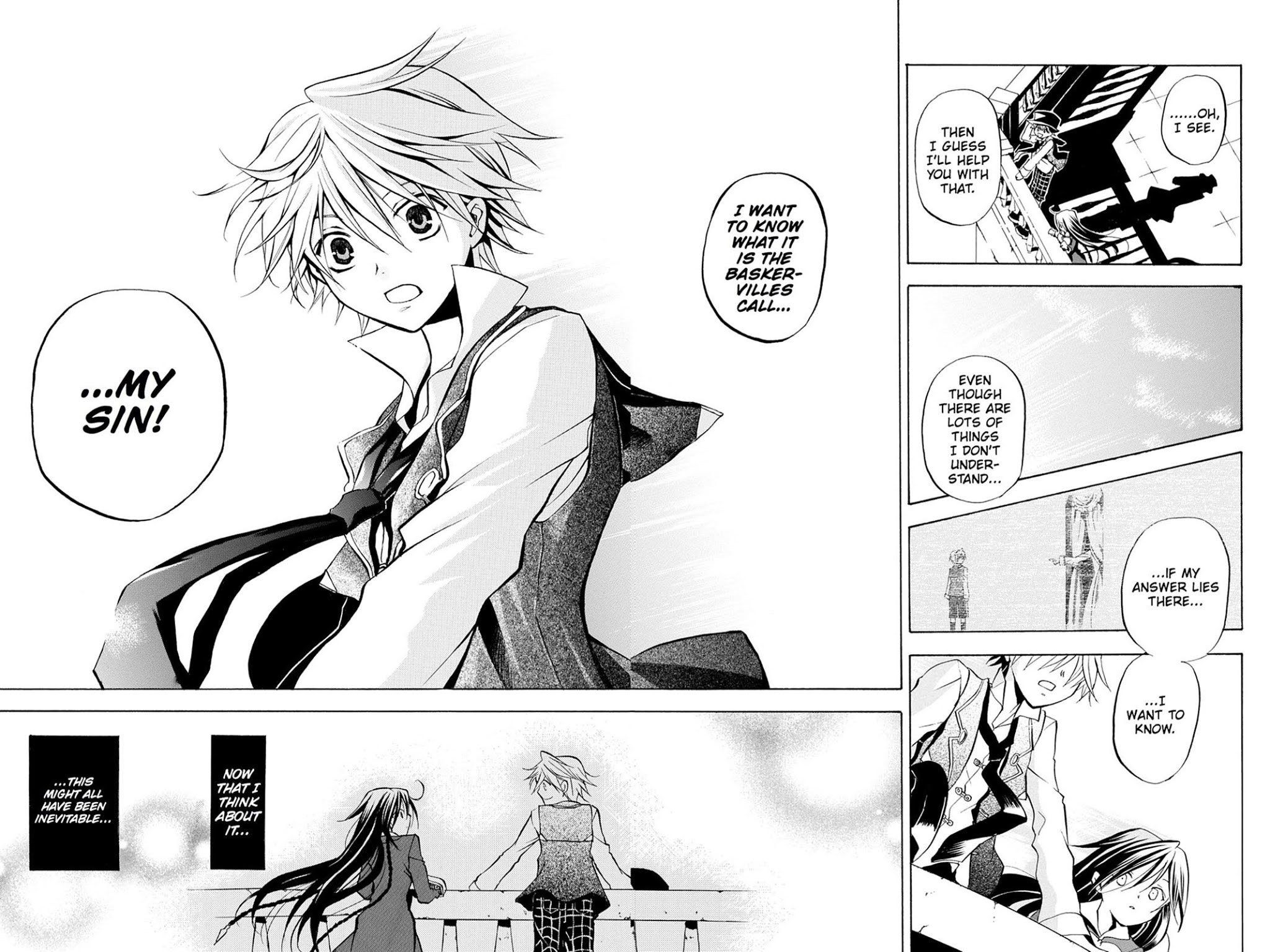 Pandora Hearts Chapter 4 page 40 - Chapter 4