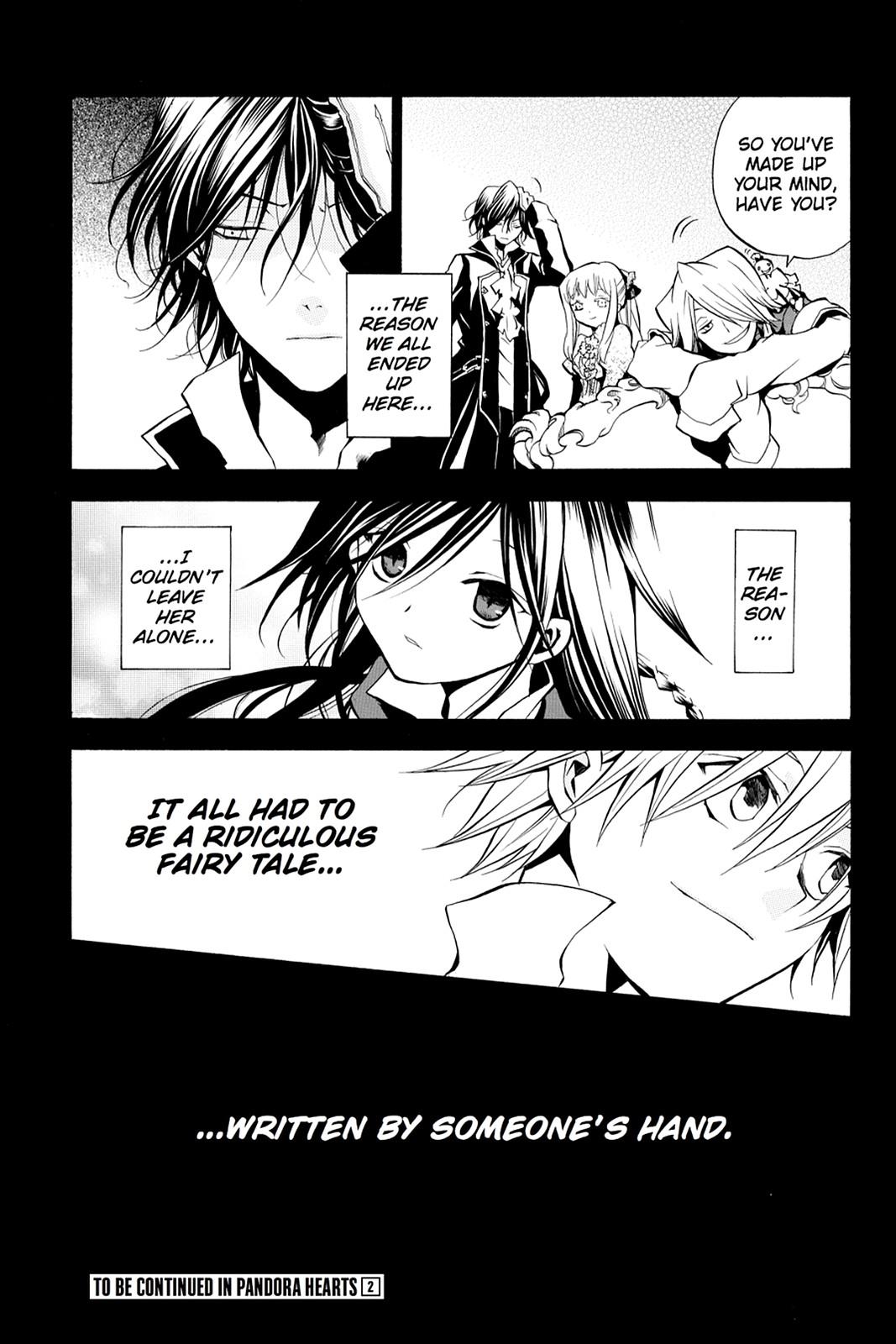 Pandora Hearts Chapter 4 page 41 - Chapter 4