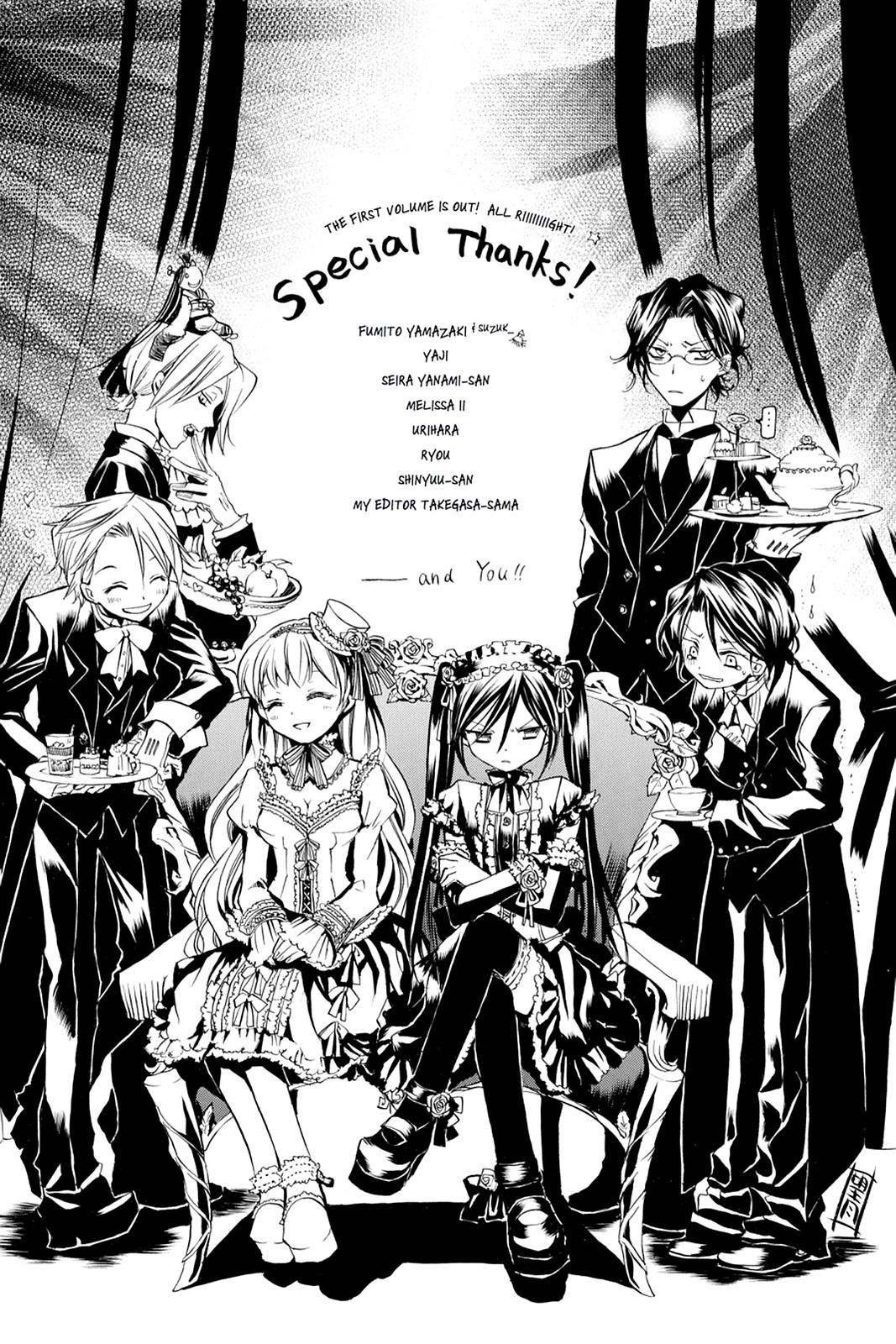 Pandora Hearts Chapter 4 page 42 - Chapter 4
