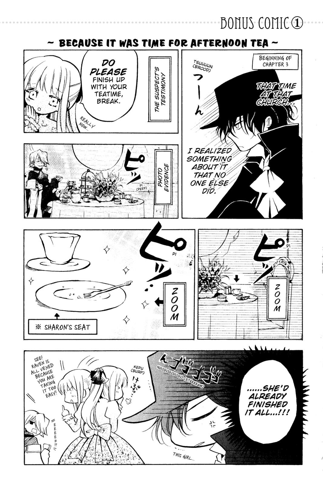 Pandora Hearts Chapter 4 page 43 - Chapter 4