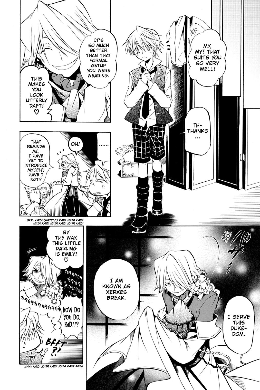 Pandora Hearts Chapter 4 page 6 - Chapter 4