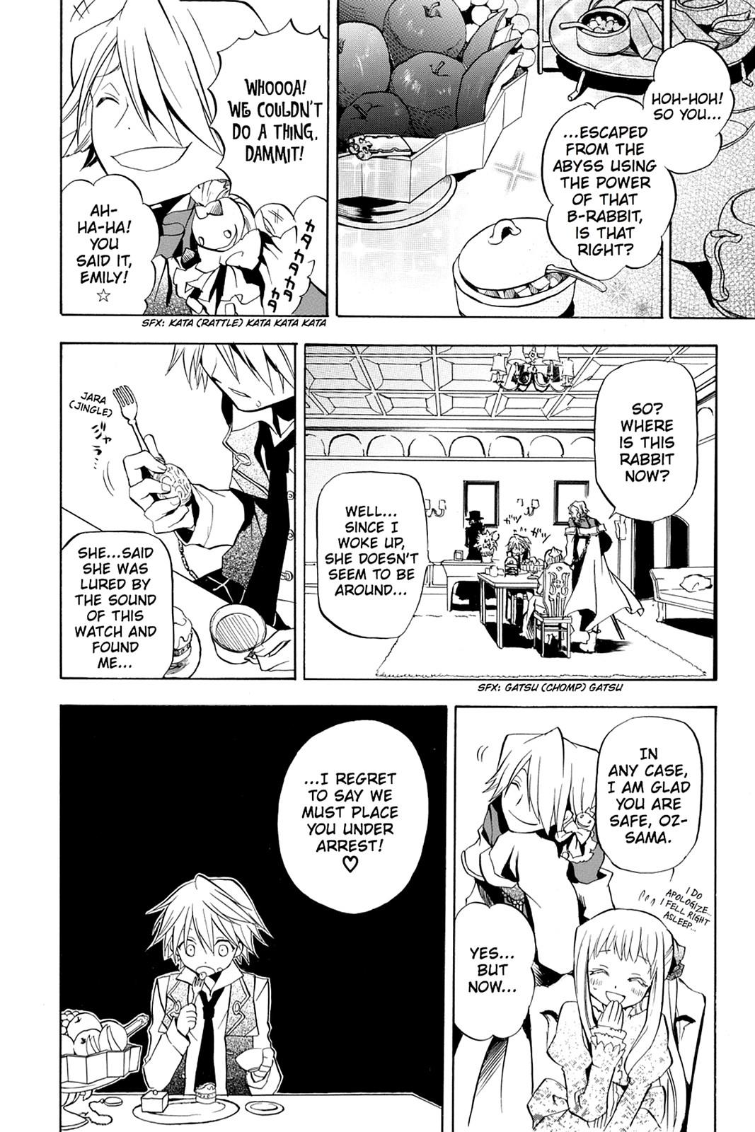 Pandora Hearts Chapter 4 page 8 - Chapter 4