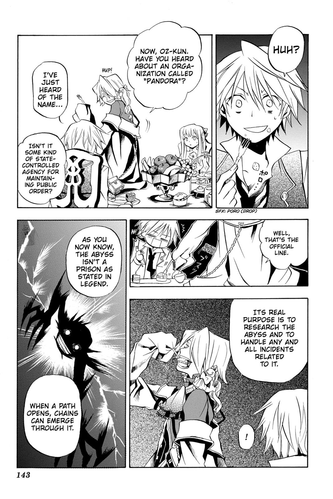 Pandora Hearts Chapter 4 page 9 - Chapter 4