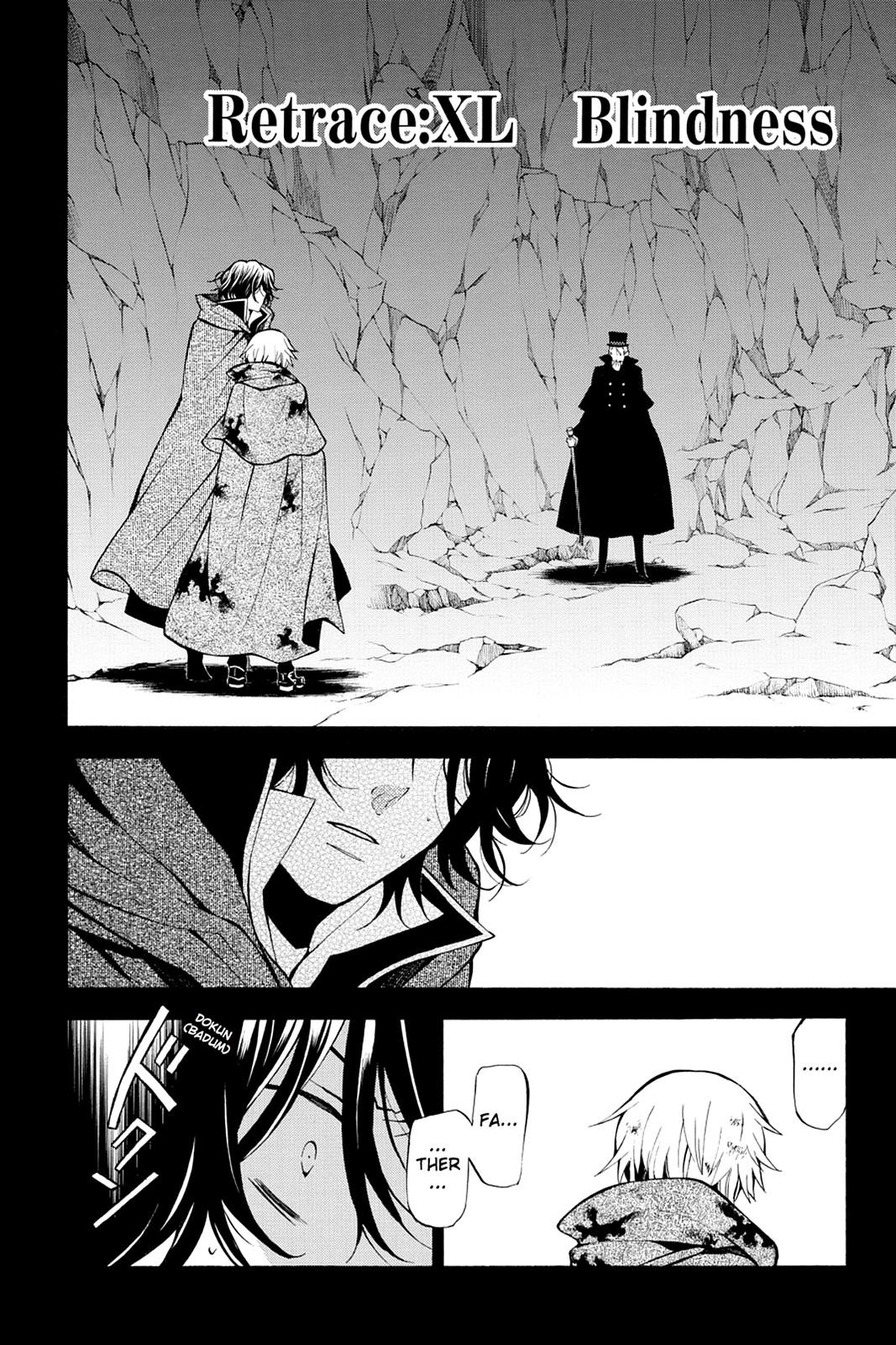 Pandora Hearts Chapter 40 page 1 - Chapter 40
