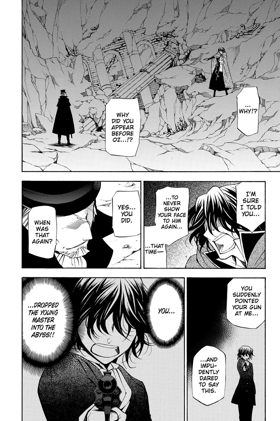 Pandora Hearts Chapter 40 page 11 - Chapter 40