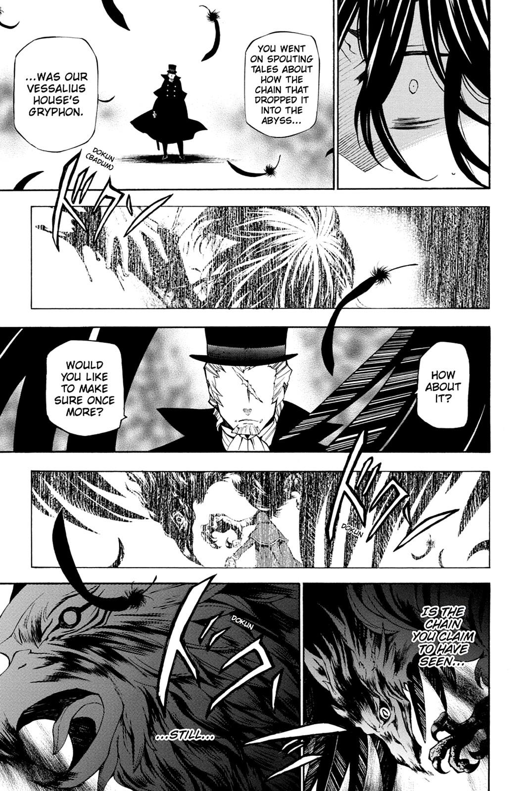 Pandora Hearts Chapter 40 page 12 - Chapter 40