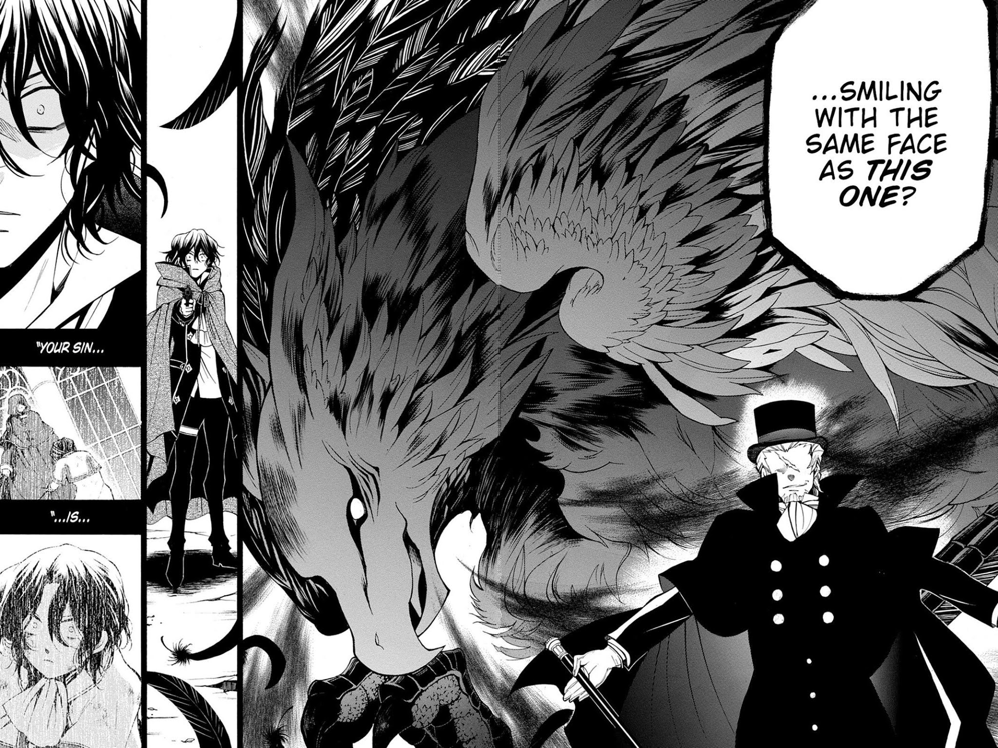 Pandora Hearts Chapter 40 page 13 - Chapter 40