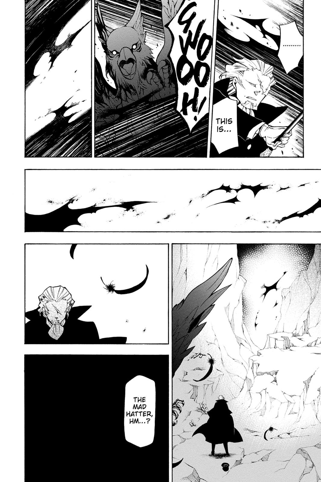 Pandora Hearts Chapter 40 page 16 - Chapter 40