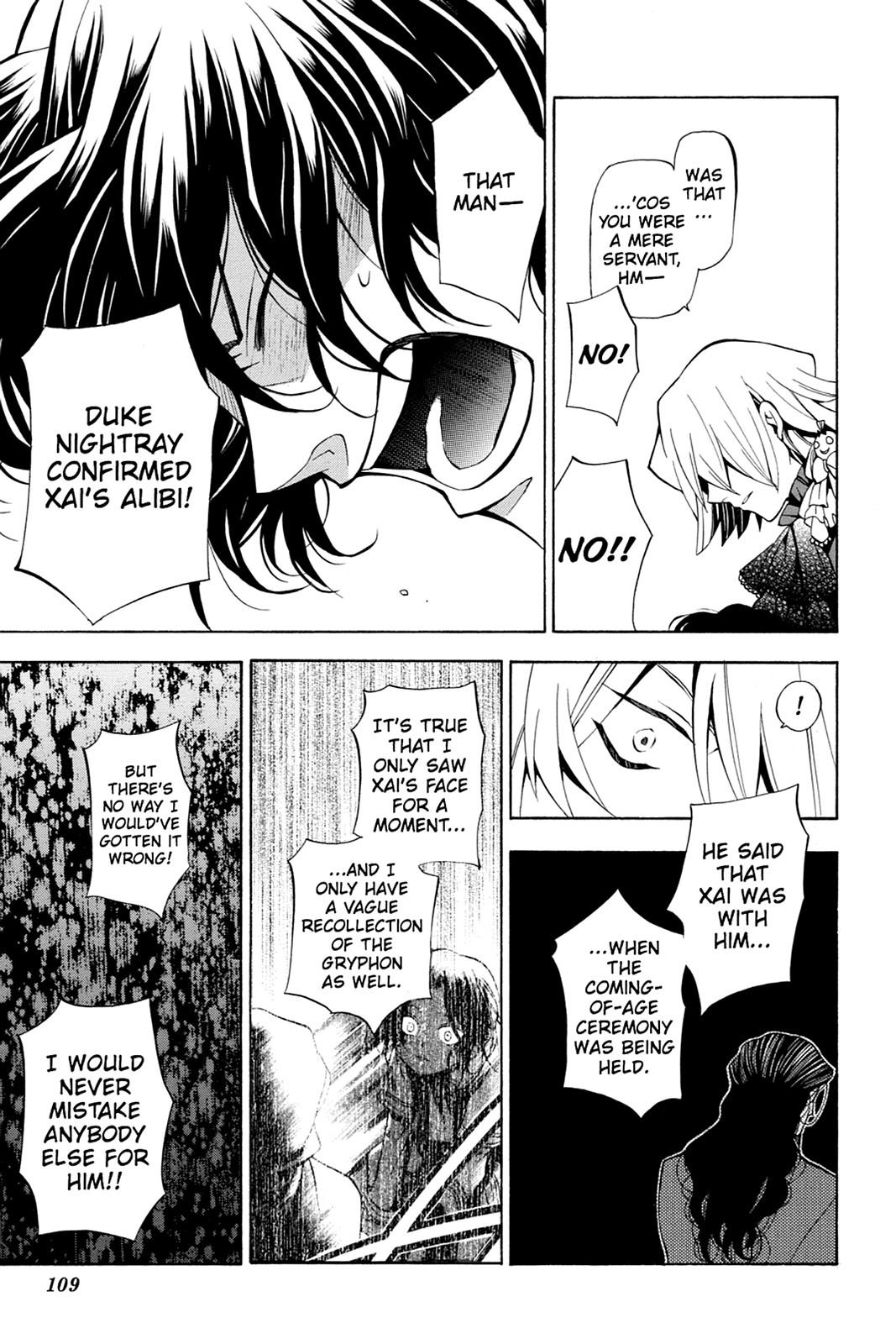 Pandora Hearts Chapter 40 page 19 - Chapter 40