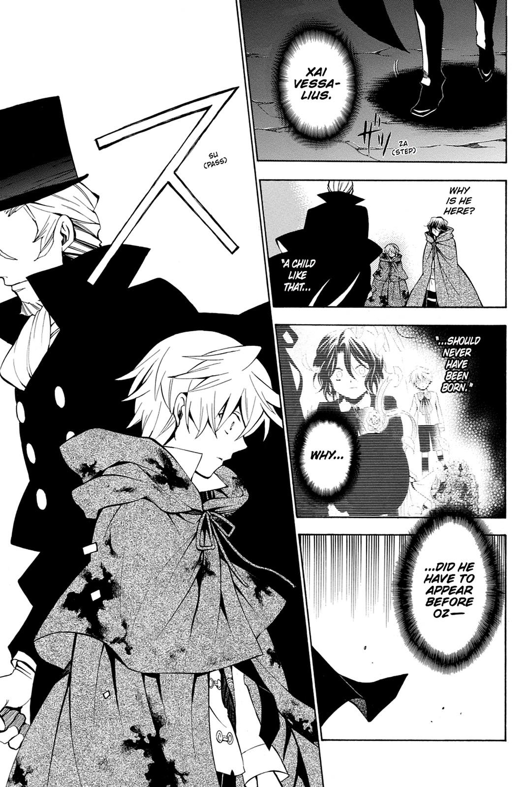 Pandora Hearts Chapter 40 page 2 - Chapter 40