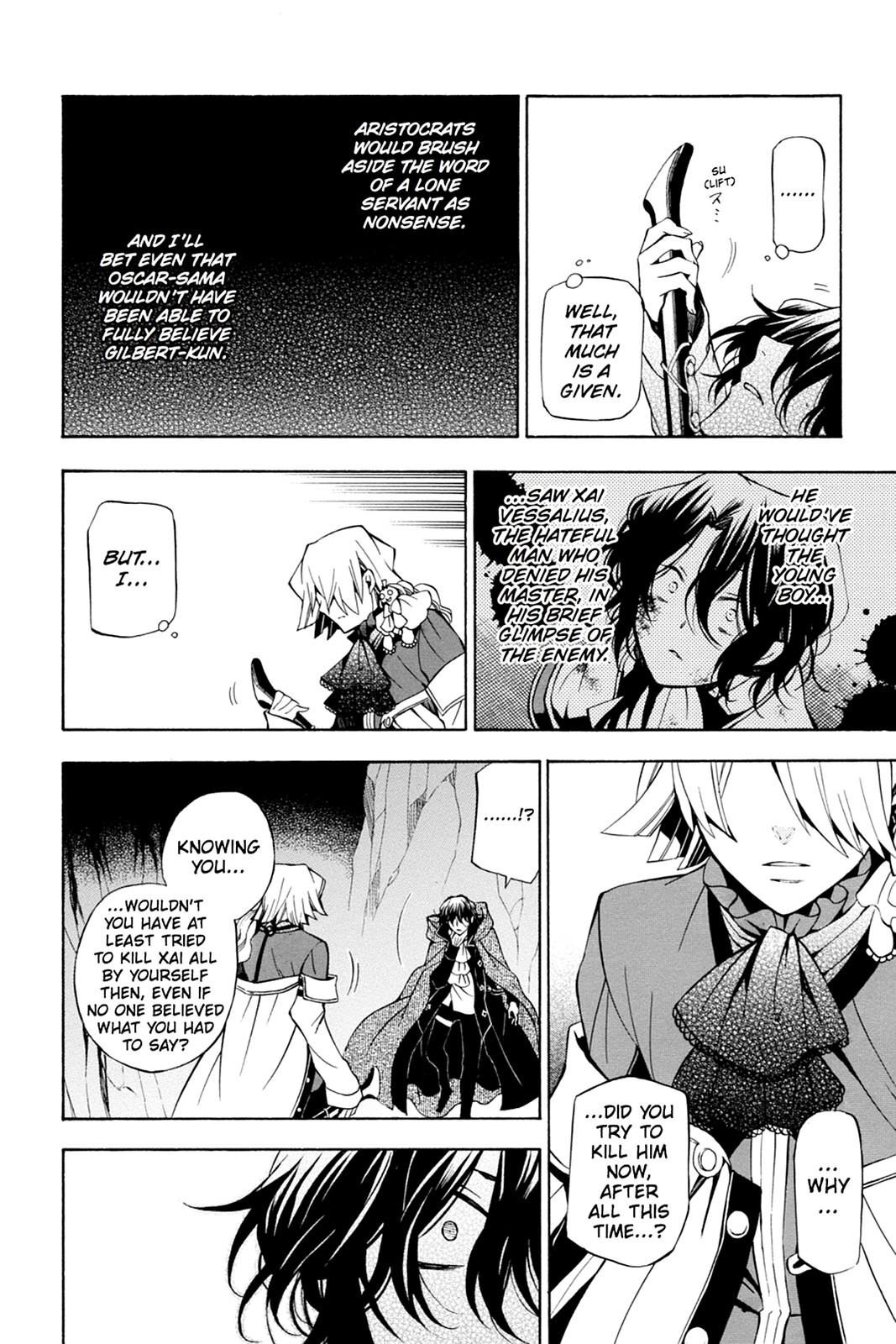 Pandora Hearts Chapter 40 page 20 - Chapter 40
