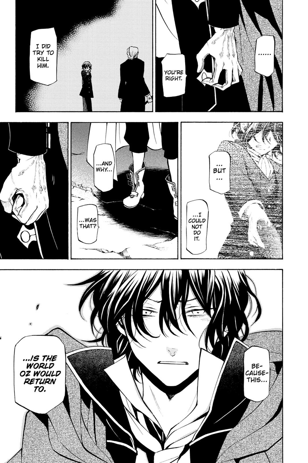 Pandora Hearts Chapter 40 page 21 - Chapter 40