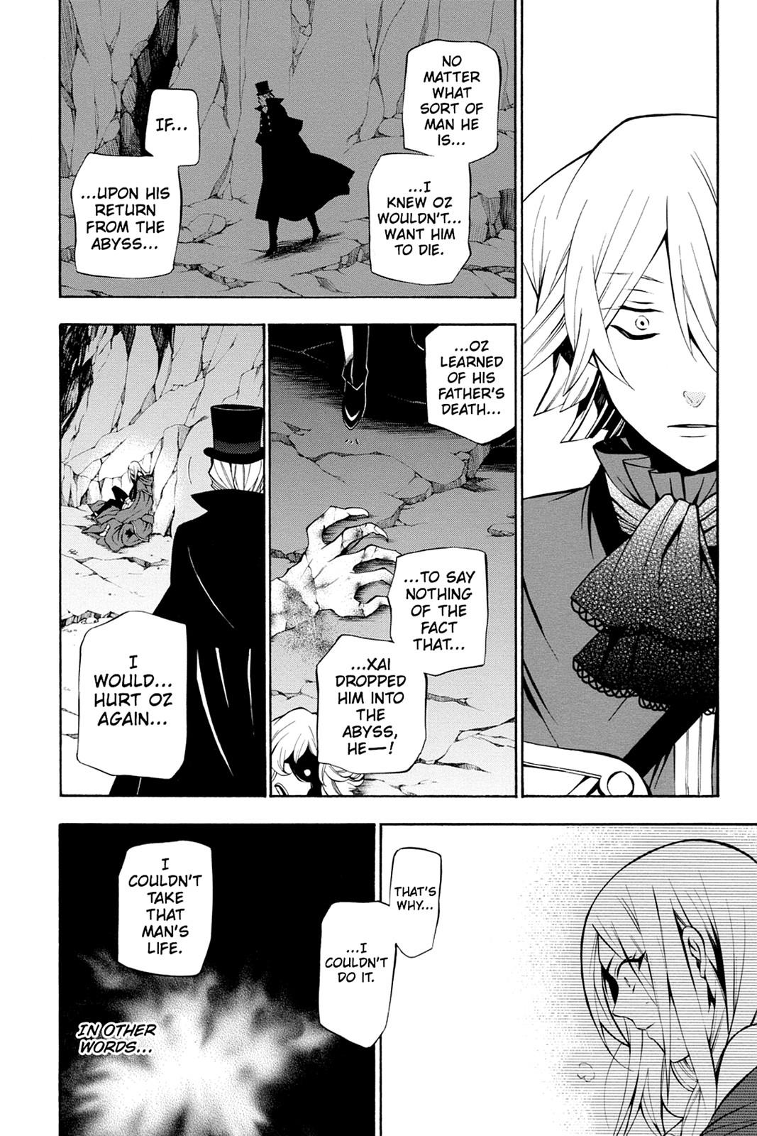 Pandora Hearts Chapter 40 page 22 - Chapter 40