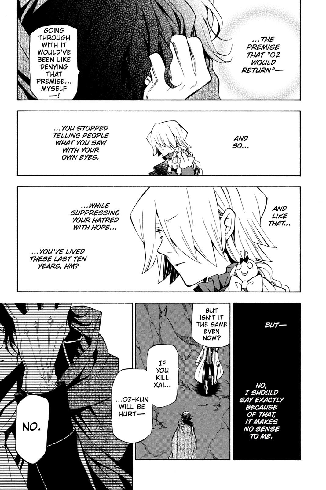 Pandora Hearts Chapter 40 page 23 - Chapter 40