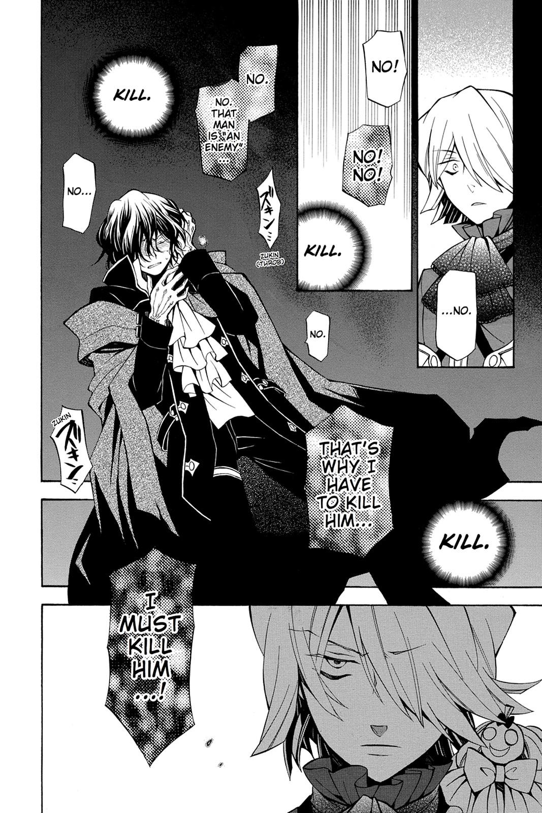Pandora Hearts Chapter 40 page 24 - Chapter 40