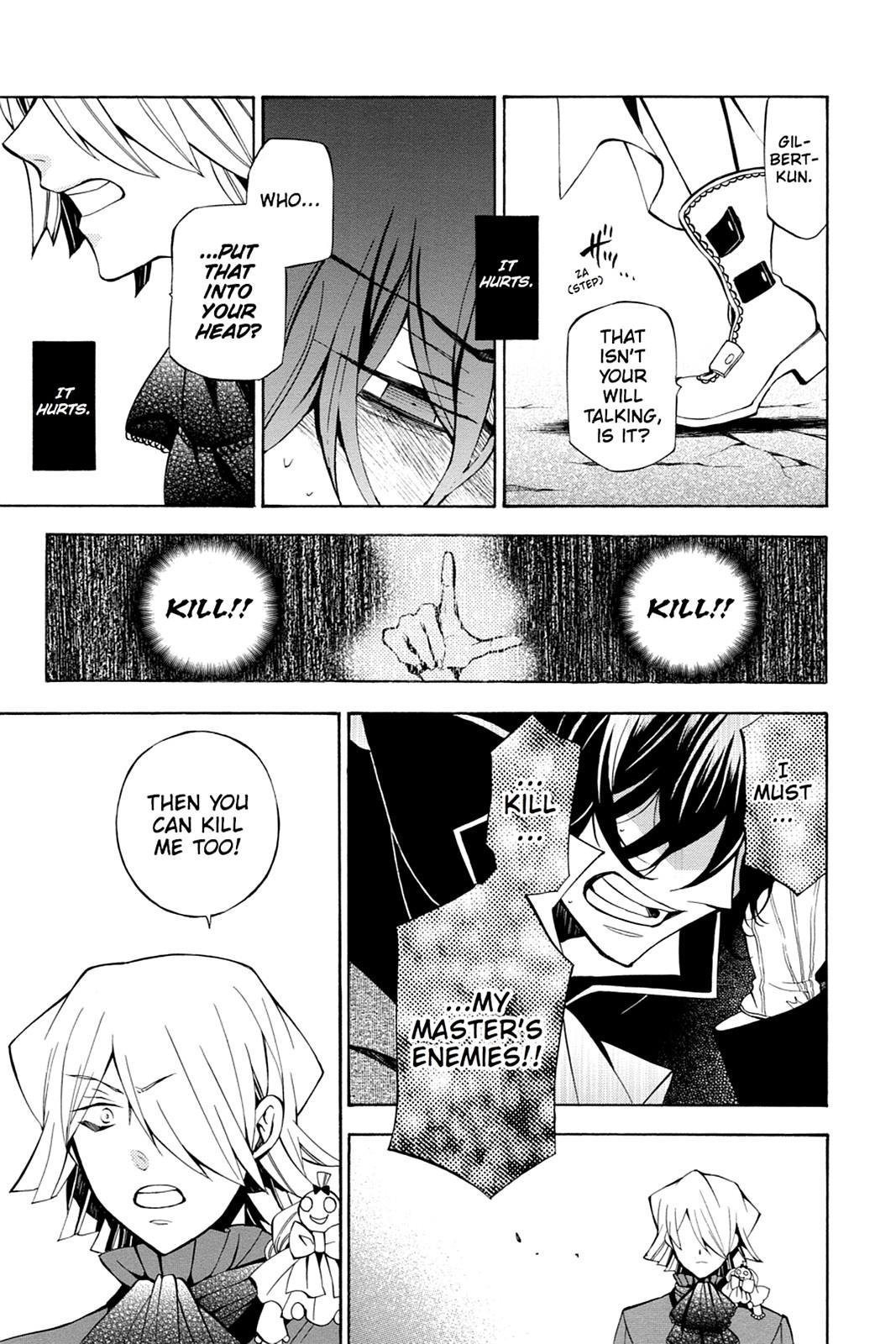 Pandora Hearts Chapter 40 page 25 - Chapter 40