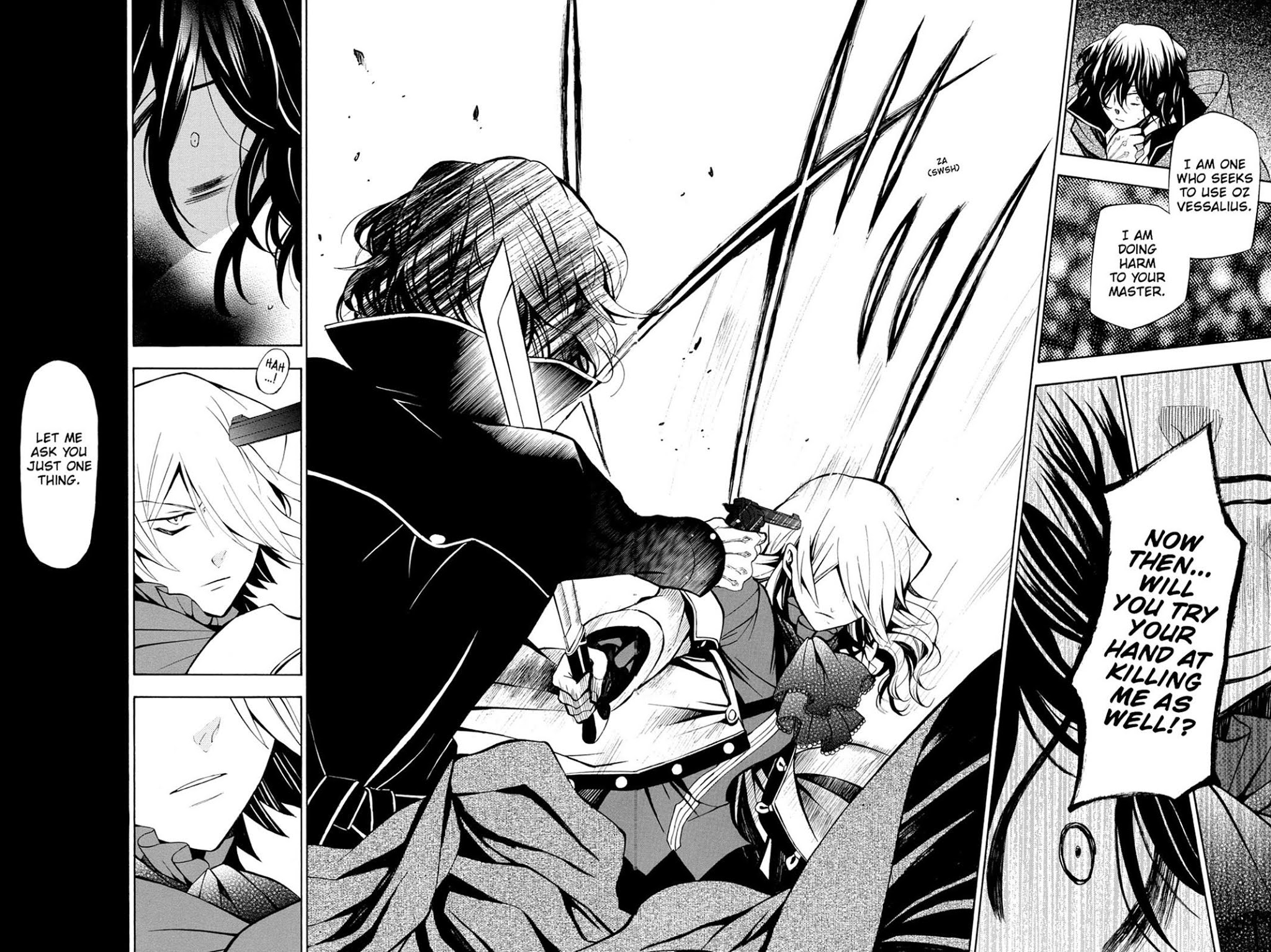 Pandora Hearts Chapter 40 page 26 - Chapter 40