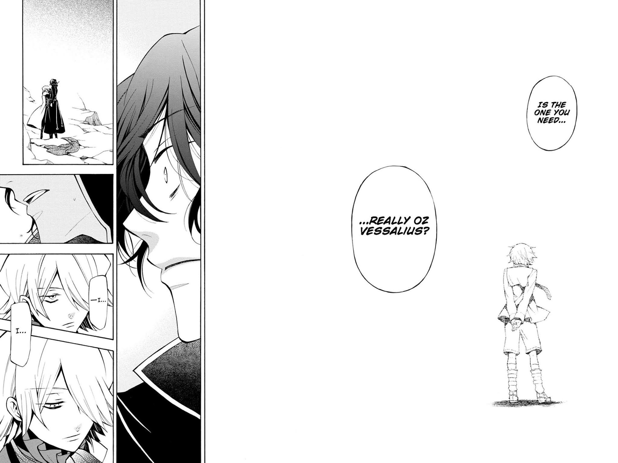 Pandora Hearts Chapter 40 page 27 - Chapter 40