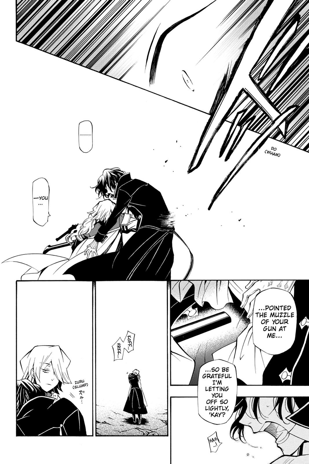Pandora Hearts Chapter 40 page 28 - Chapter 40
