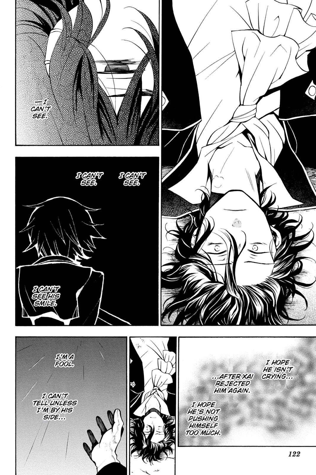 Pandora Hearts Chapter 40 page 30 - Chapter 40
