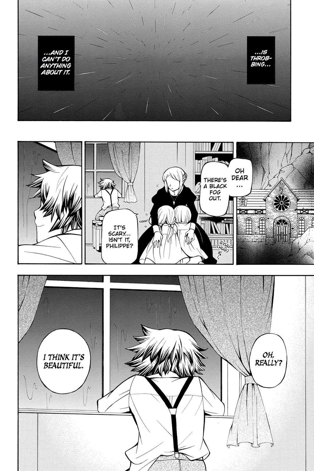Pandora Hearts Chapter 40 page 32 - Chapter 40
