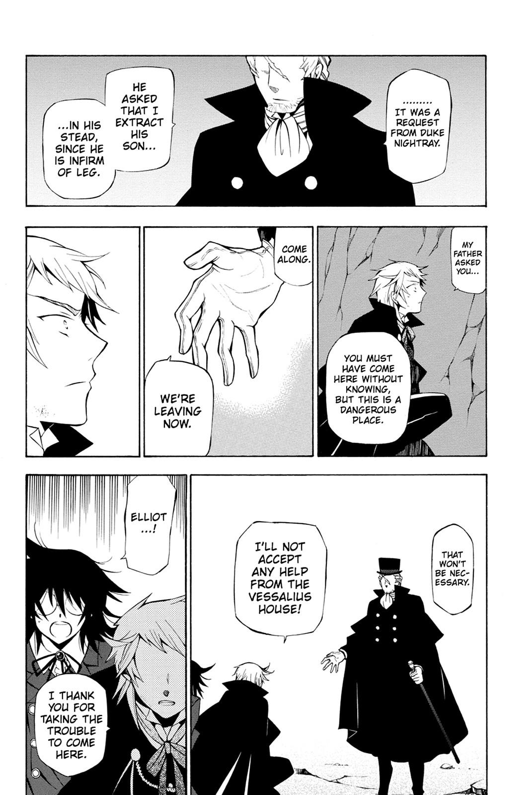 Pandora Hearts Chapter 40 page 4 - Chapter 40