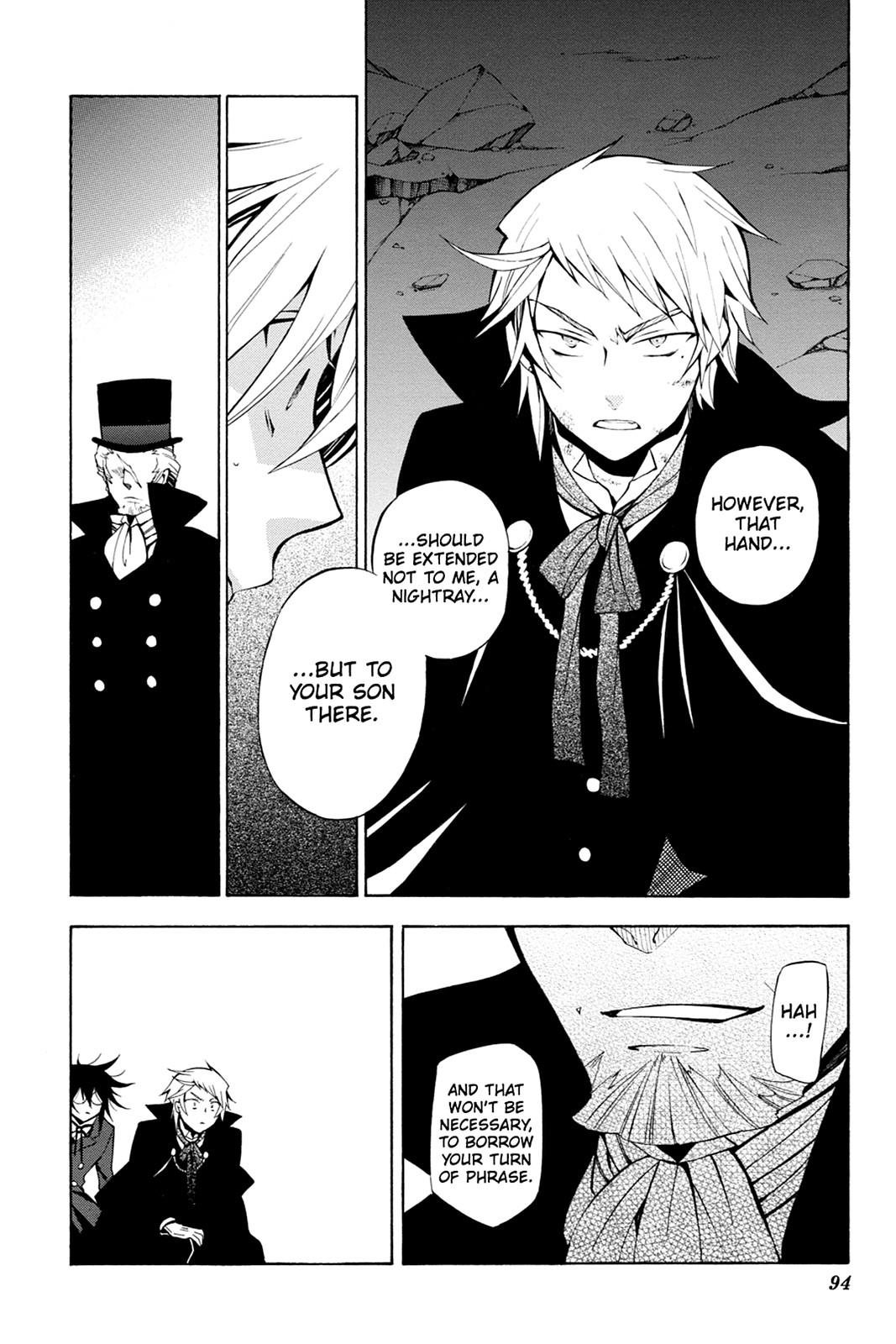 Pandora Hearts Chapter 40 page 5 - Chapter 40
