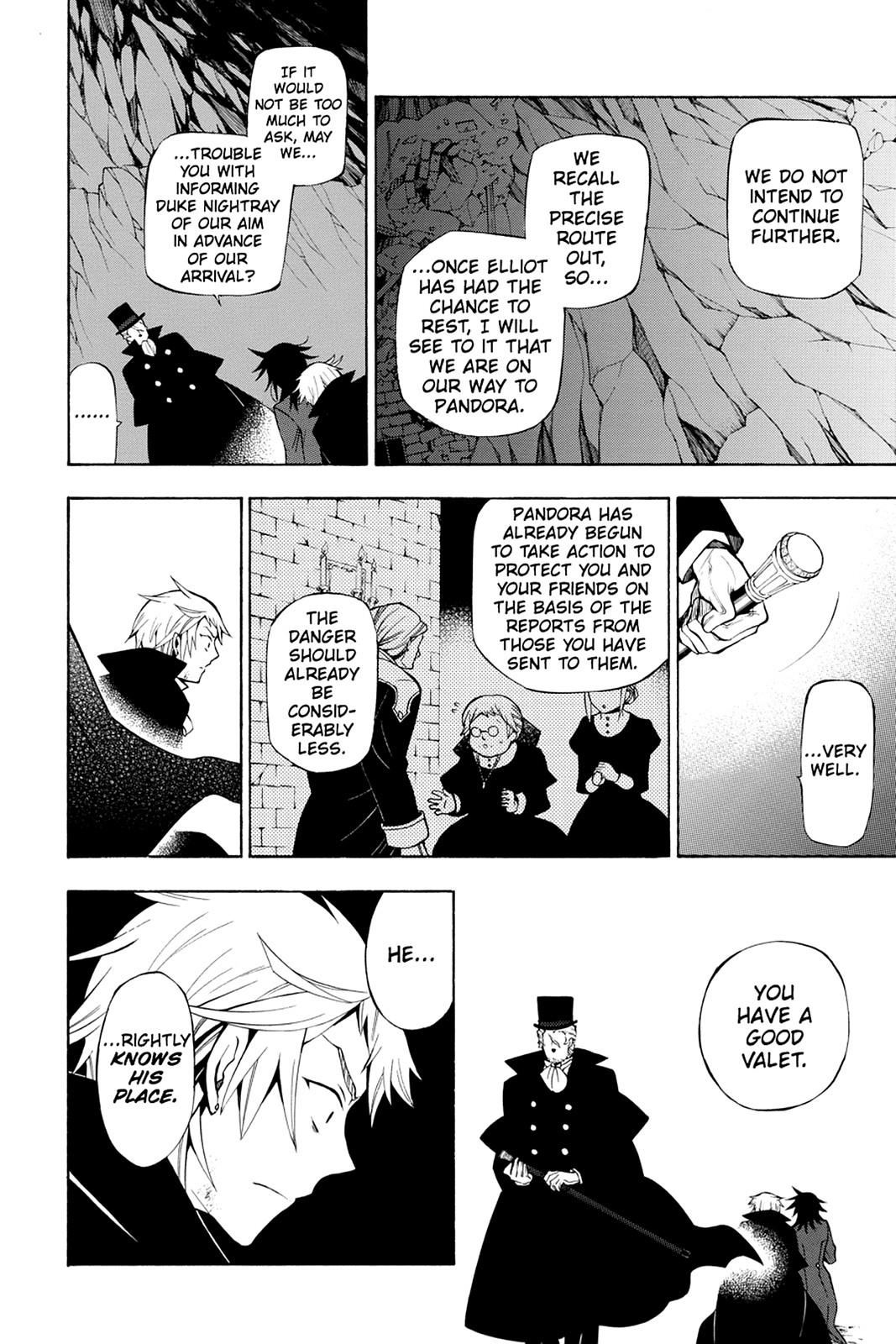Pandora Hearts Chapter 40 page 7 - Chapter 40