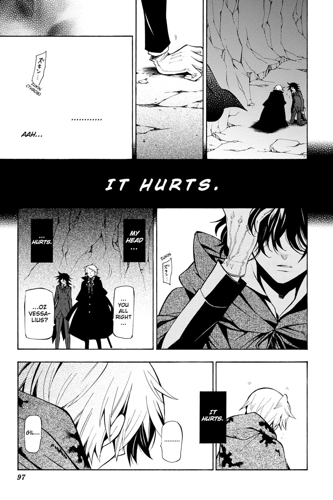 Pandora Hearts Chapter 40 page 8 - Chapter 40