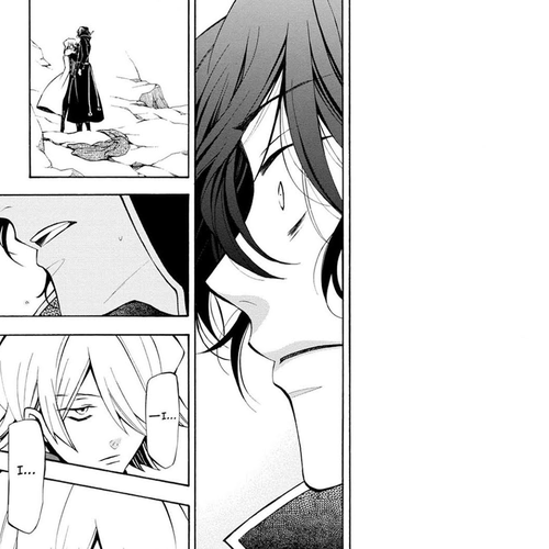 Pandora Hearts Chapter 40 cover