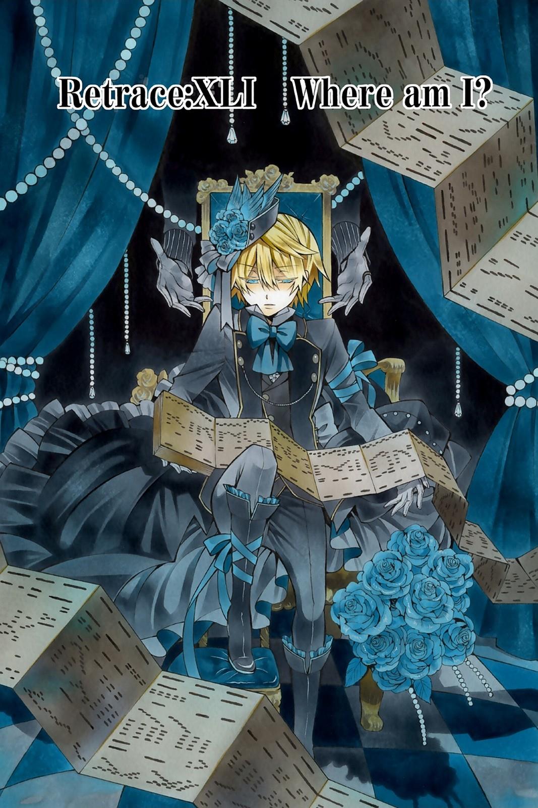 Pandora Hearts Chapter 41 page 1 - Chapter 41