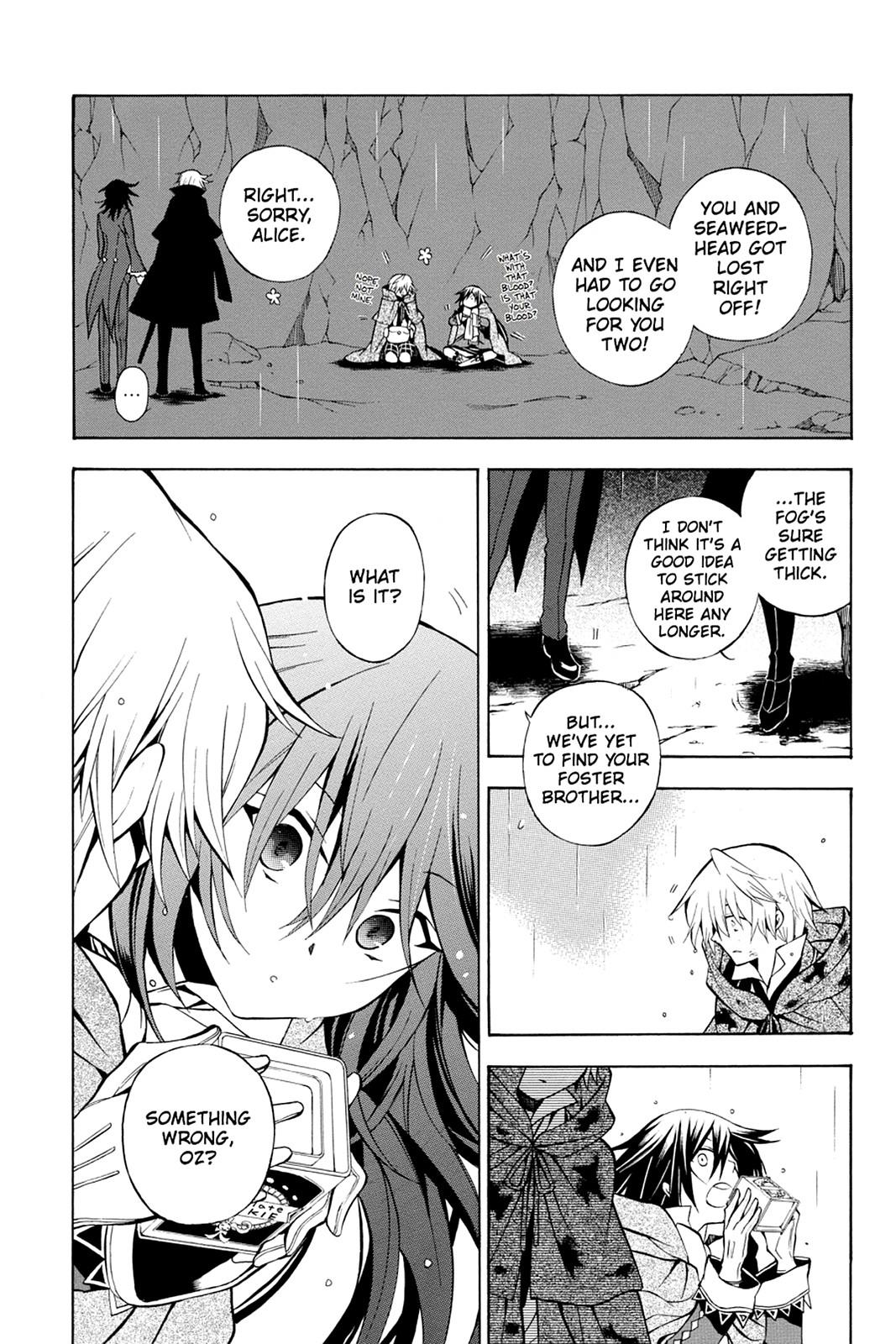 Pandora Hearts Chapter 41 page 12 - Chapter 41