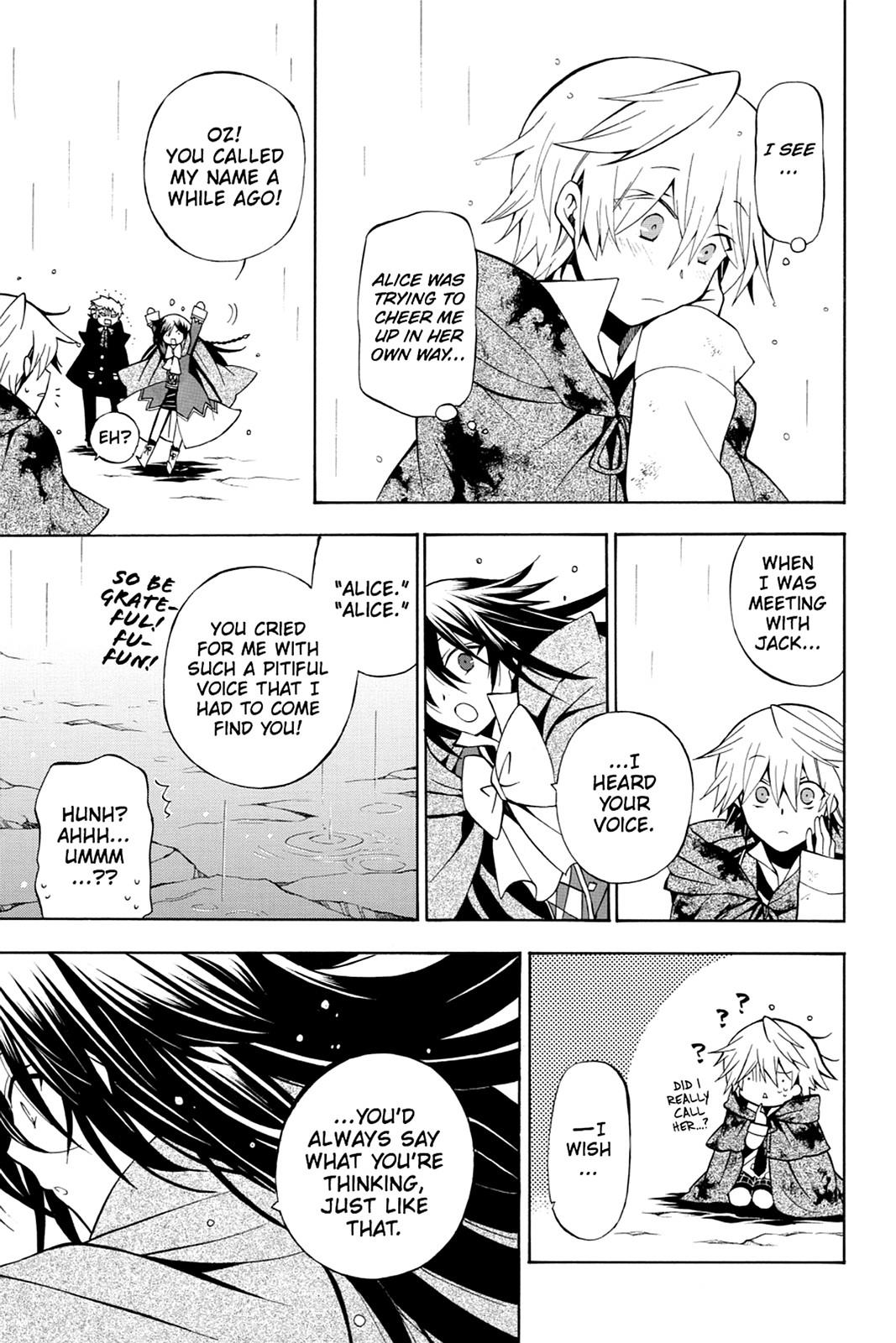 Pandora Hearts Chapter 41 page 15 - Chapter 41
