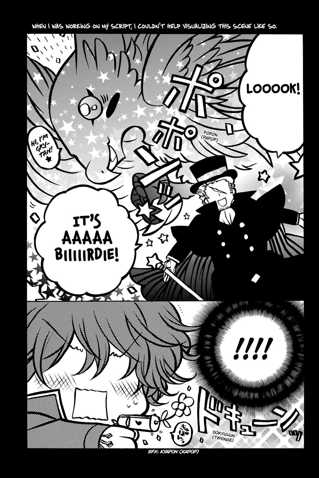 Pandora Hearts Chapter 41 page 2 - Chapter 41