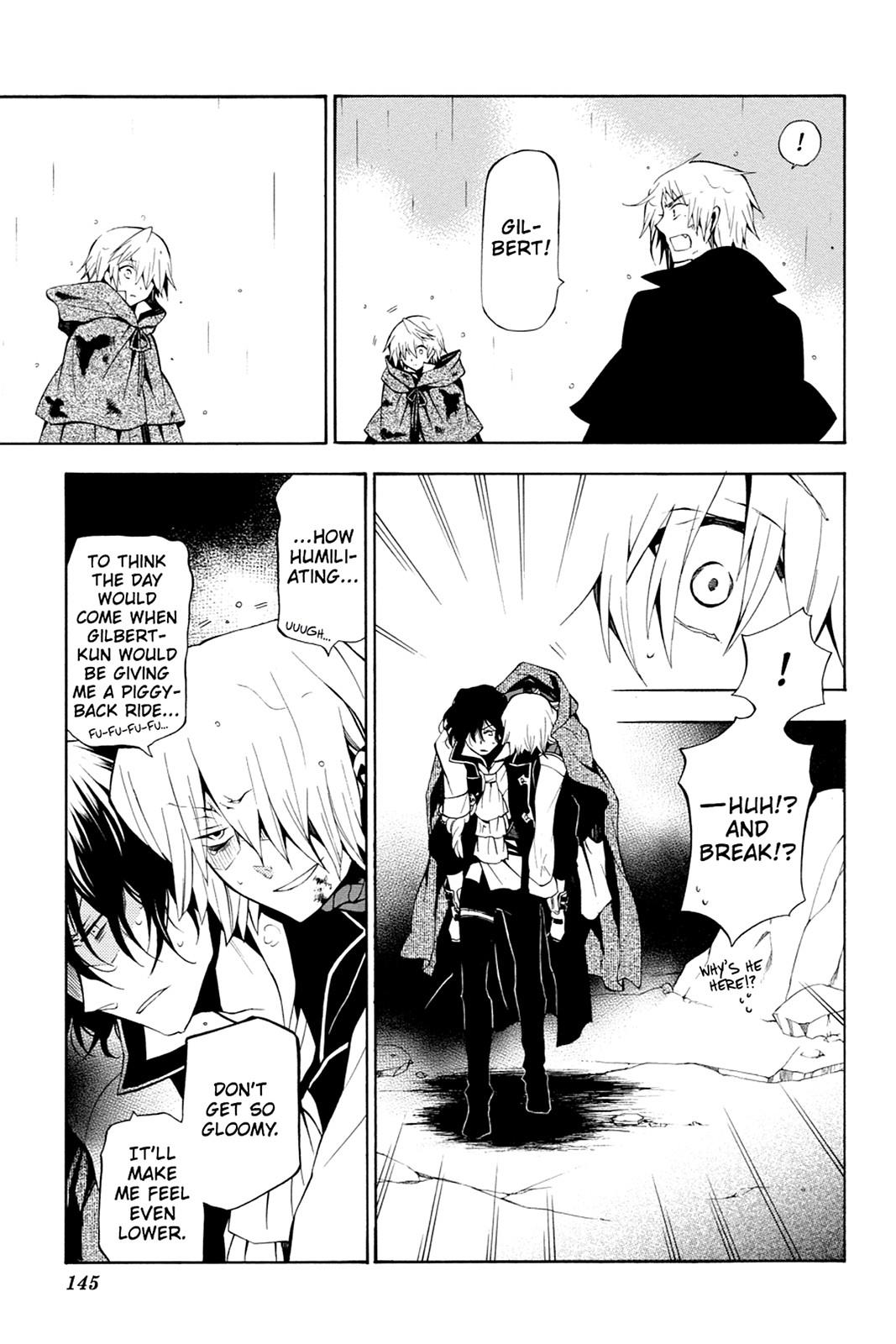 Pandora Hearts Chapter 41 page 21 - Chapter 41