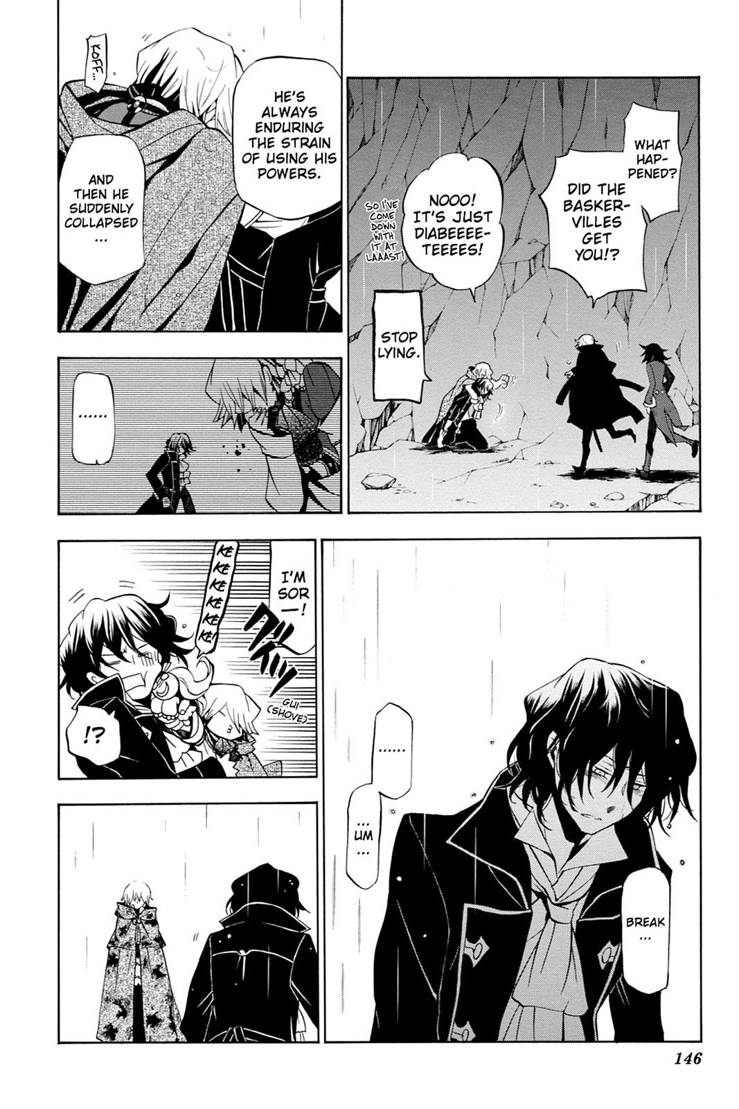 Pandora Hearts Chapter 41 page 22 - Chapter 41