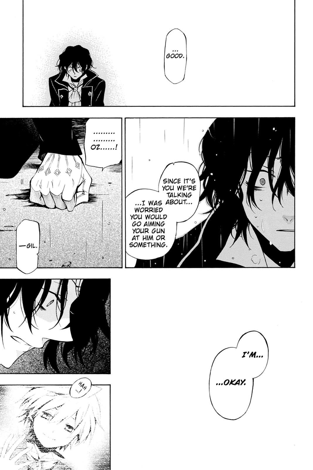 Pandora Hearts Chapter 41 page 25 - Chapter 41