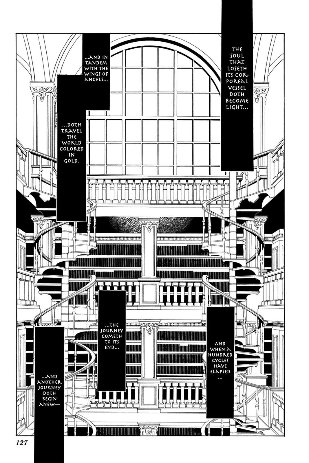 Pandora Hearts Chapter 41 page 3 - Chapter 41