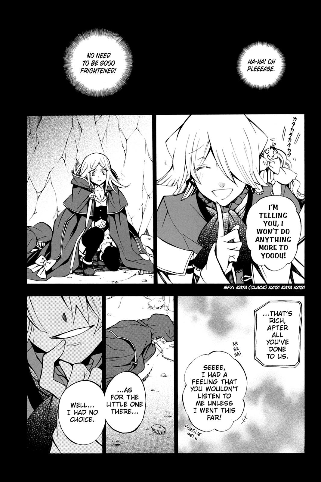 Pandora Hearts Chapter 41 page 30 - Chapter 41