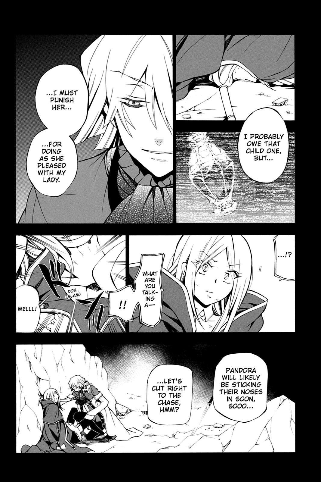 Pandora Hearts Chapter 41 page 31 - Chapter 41