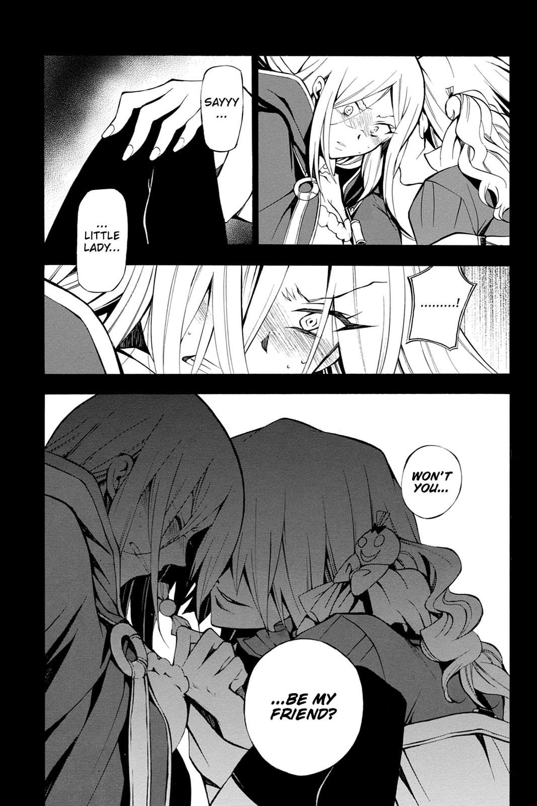 Pandora Hearts Chapter 41 page 32 - Chapter 41