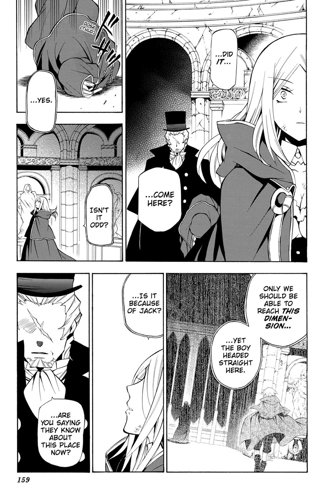 Pandora Hearts Chapter 41 page 35 - Chapter 41