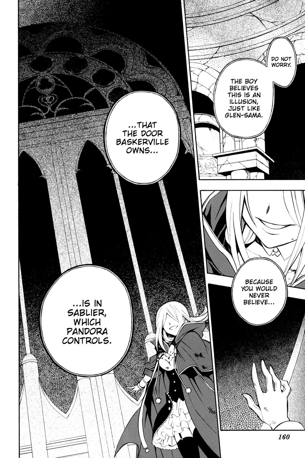 Pandora Hearts Chapter 41 page 36 - Chapter 41