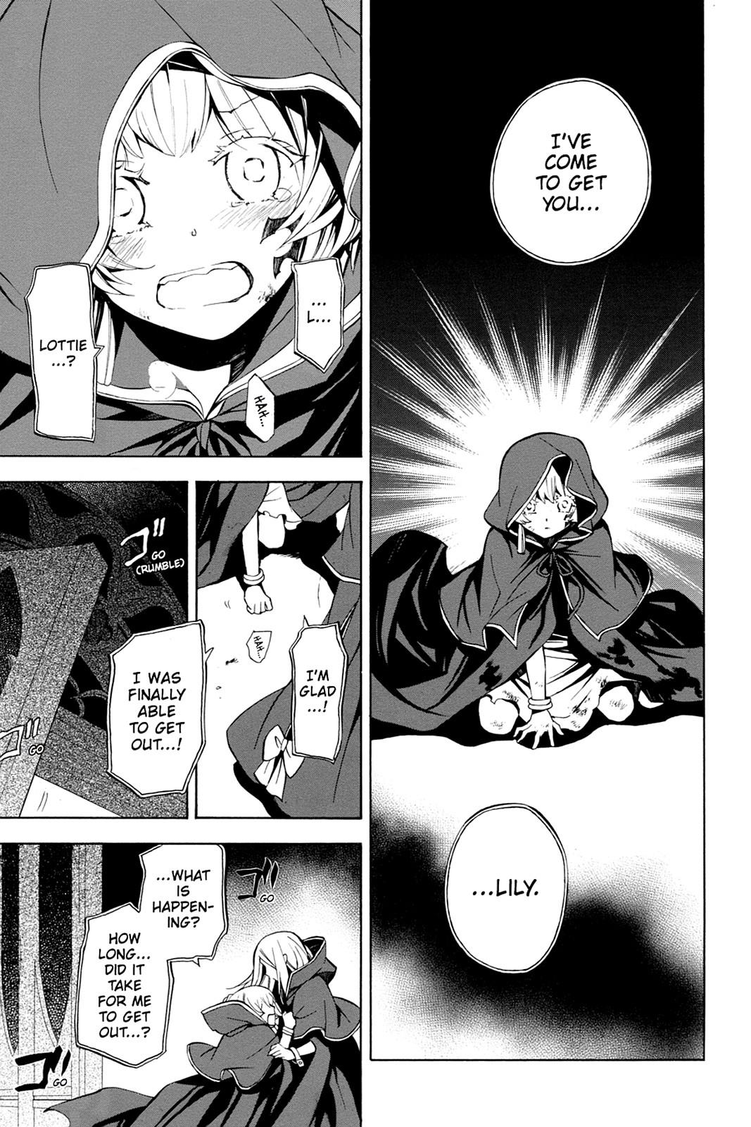 Pandora Hearts Chapter 41 page 39 - Chapter 41