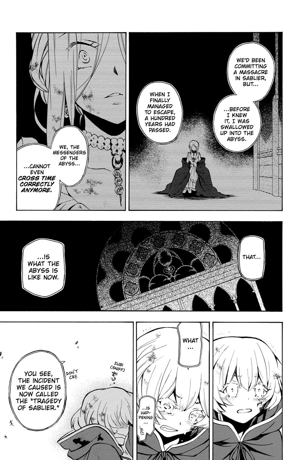 Pandora Hearts Chapter 41 page 41 - Chapter 41