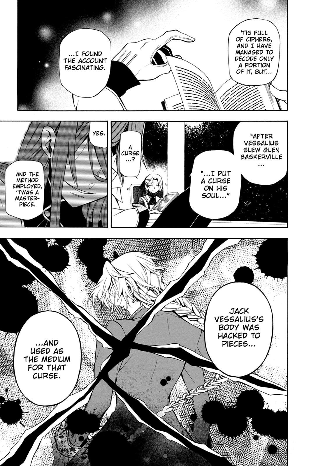 Pandora Hearts Chapter 41 page 47 - Chapter 41