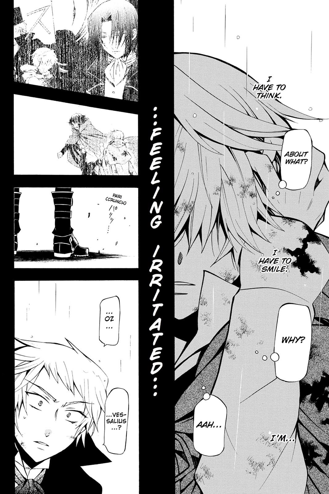 Pandora Hearts Chapter 41 page 6 - Chapter 41